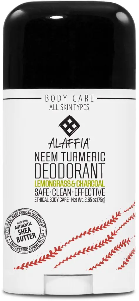 Alaffia Natural Deodorant