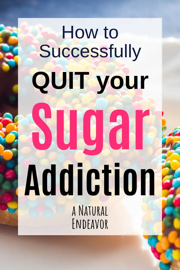 How to quit your sugar addiction