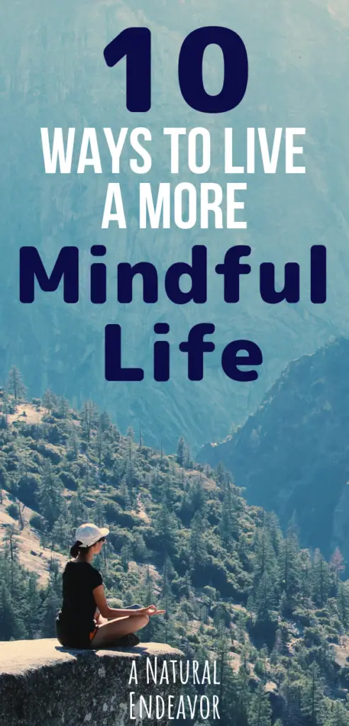 10 Tips for Living a Mindful Life