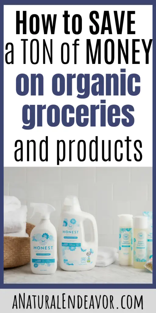How to save money on Organic Products and groceries