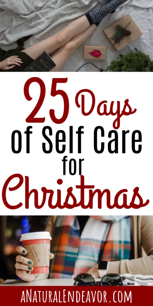 christmas self care, Christmas time, holiday self care