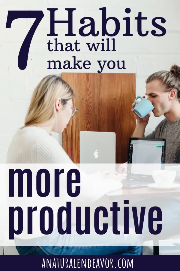 How to be more productive in life