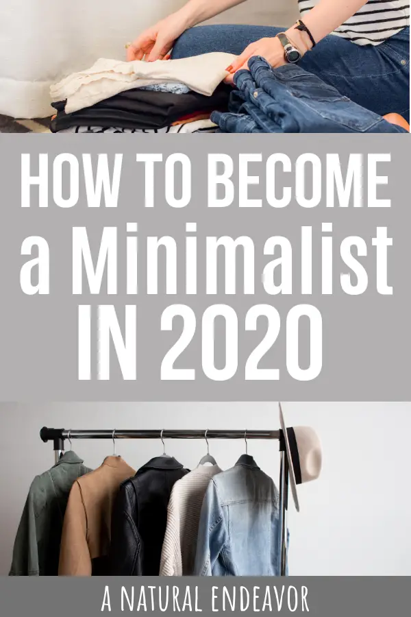 resolutions for minimalism in 2020