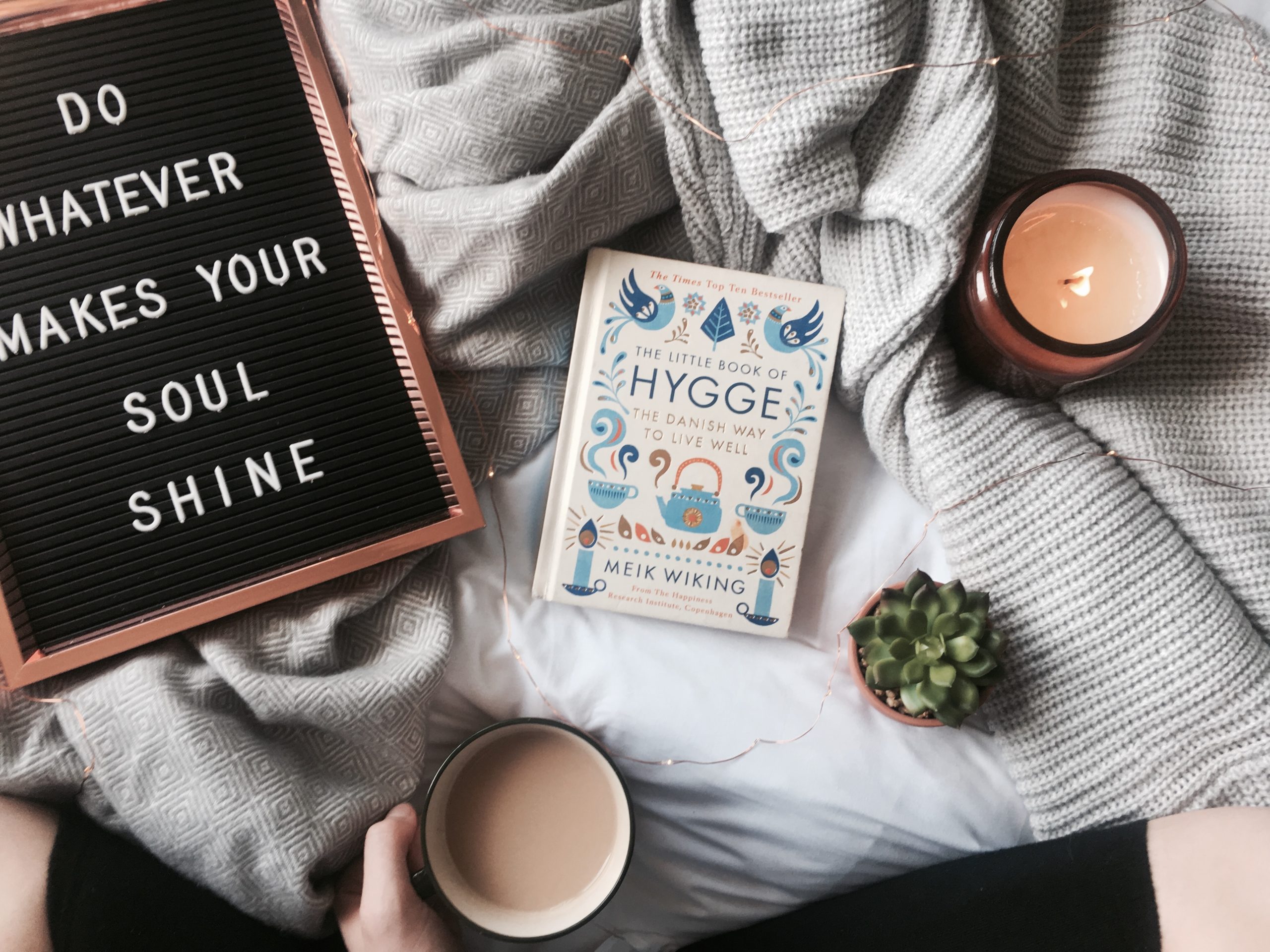 How to use Hygge, Winter Self Care