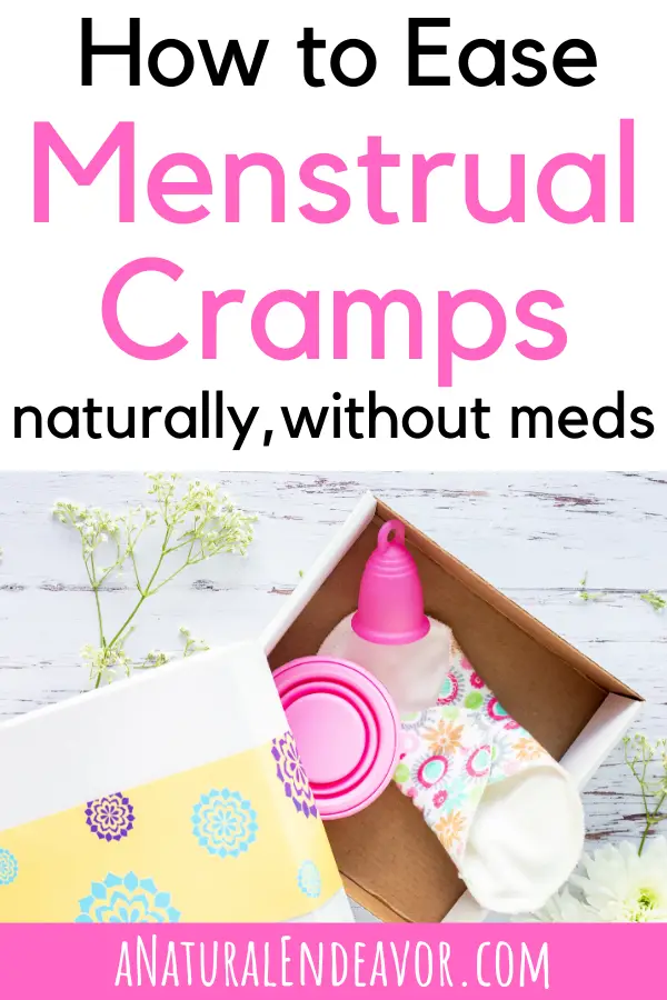 Ease menstrual cramps, natural ways to ease menstrual cramps