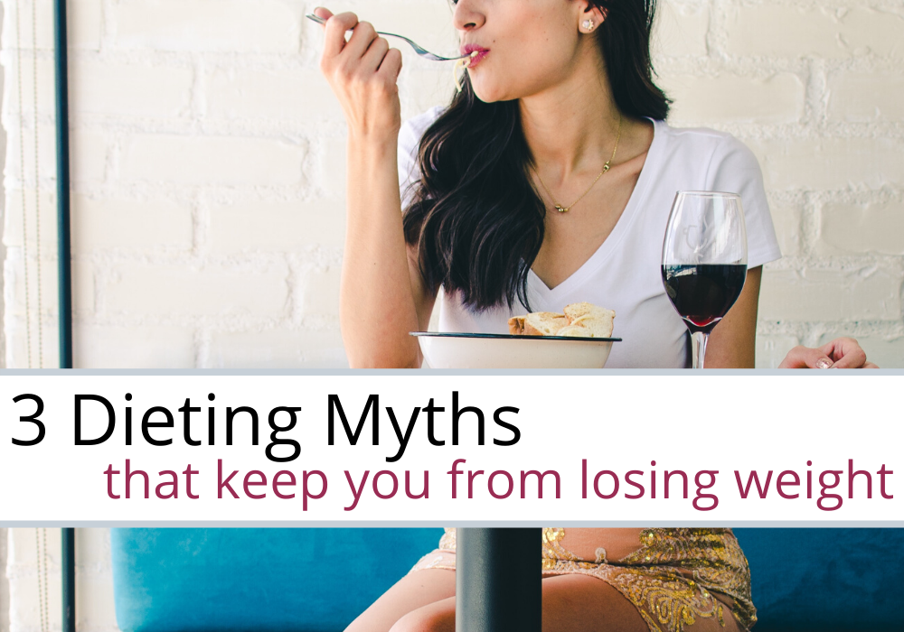 dieting myths, weight loss