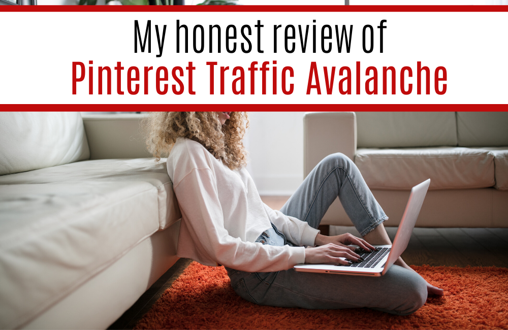 honest review of pinterest traffic avalanche by create and go