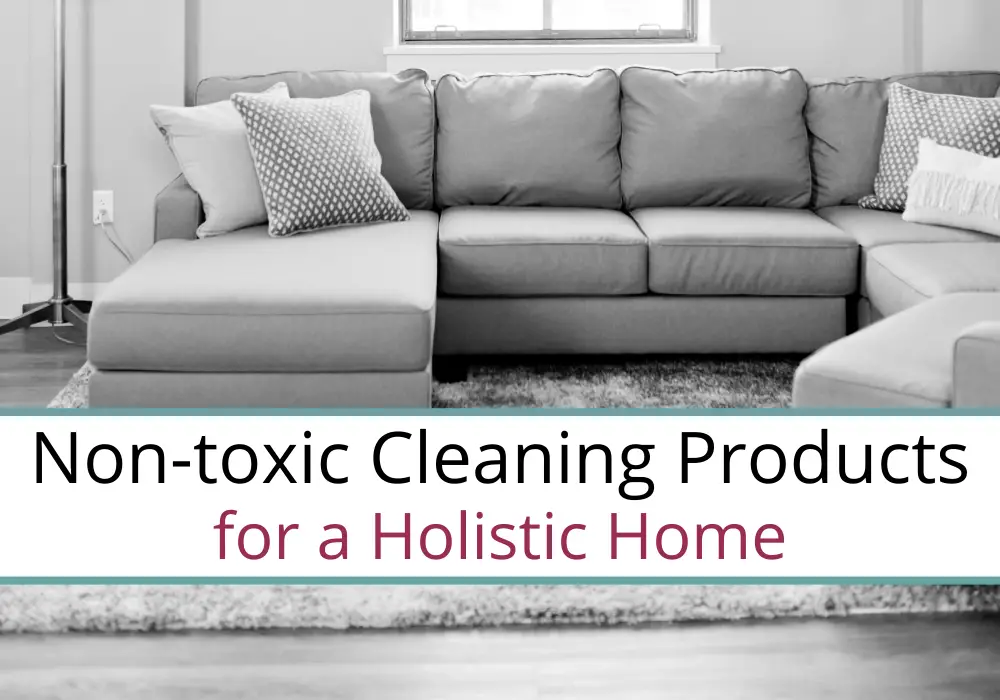 Amazing Cleaning Products for a Holistic Home