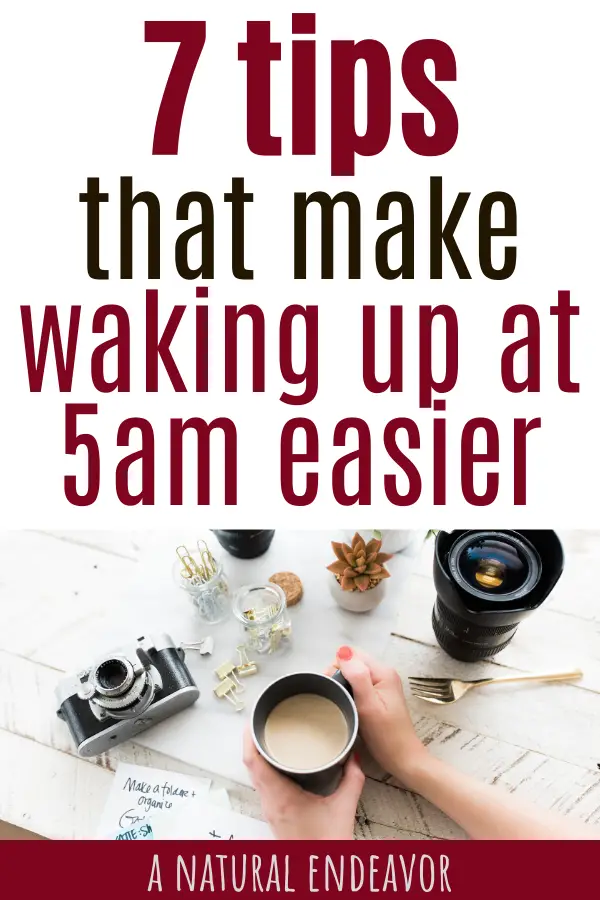 7 tips that make waking up early easier, how to wake up at 5am