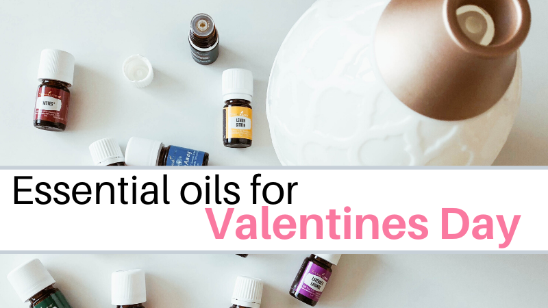 Romantic Essential Oils for Valentines Day