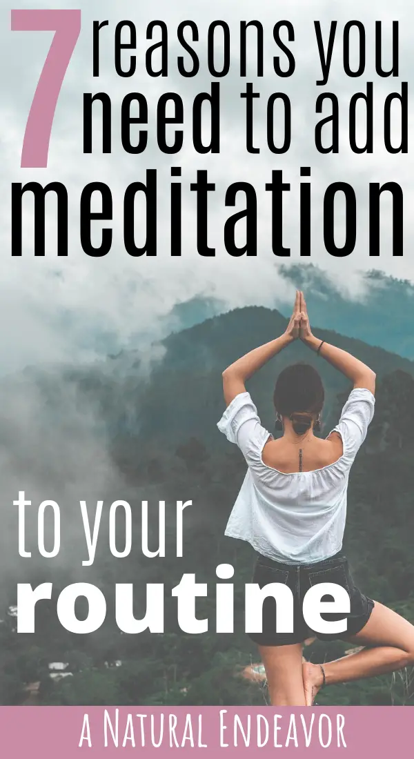 7 Healing Benefits of Meditation - a Natural Endeavor