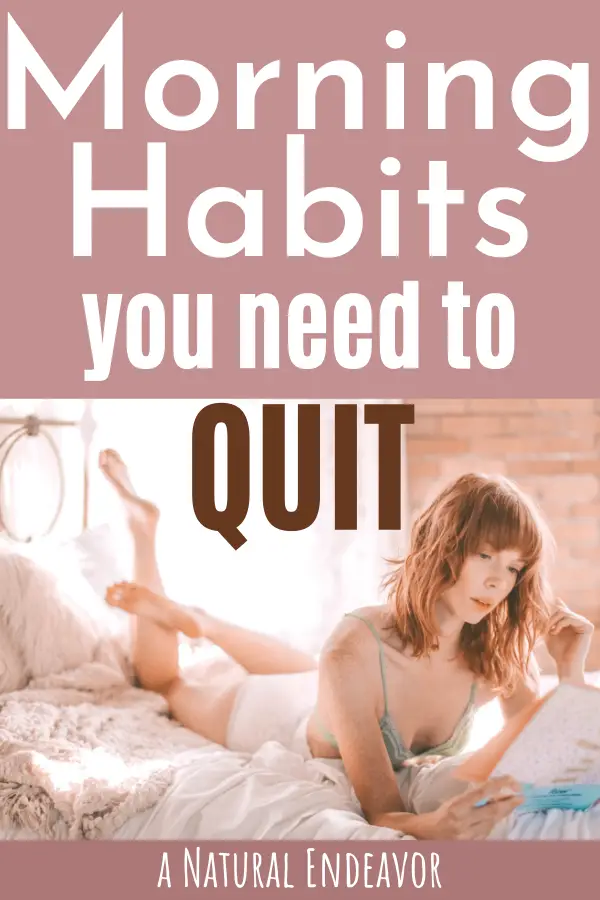 Bad morning habits you need to quit now