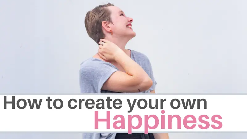 How to be Happy: Finding happiness right now