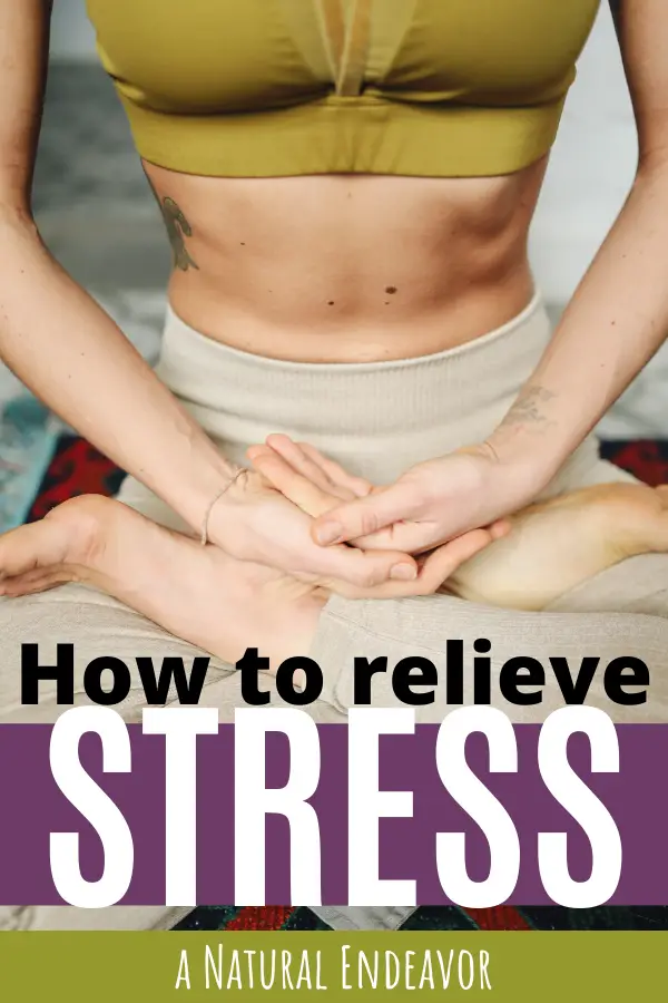 Easy ways to relieve stress