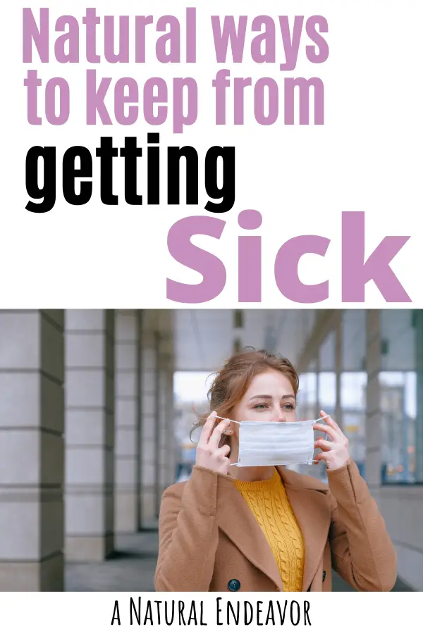 How to not get sick
