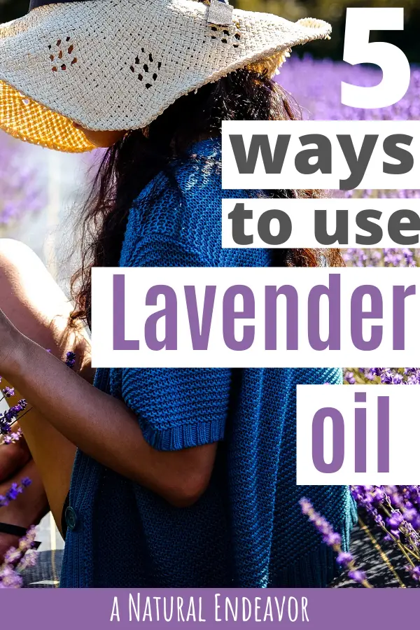5 ways to use Lavender