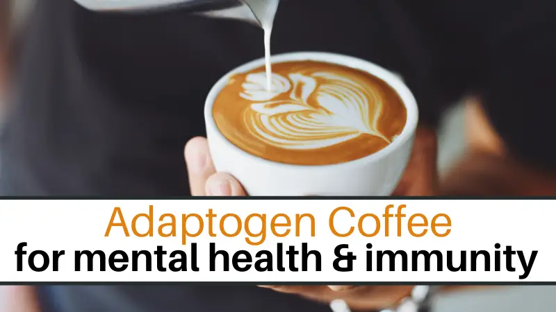 Boost your immune system with Adaptogen Coffee