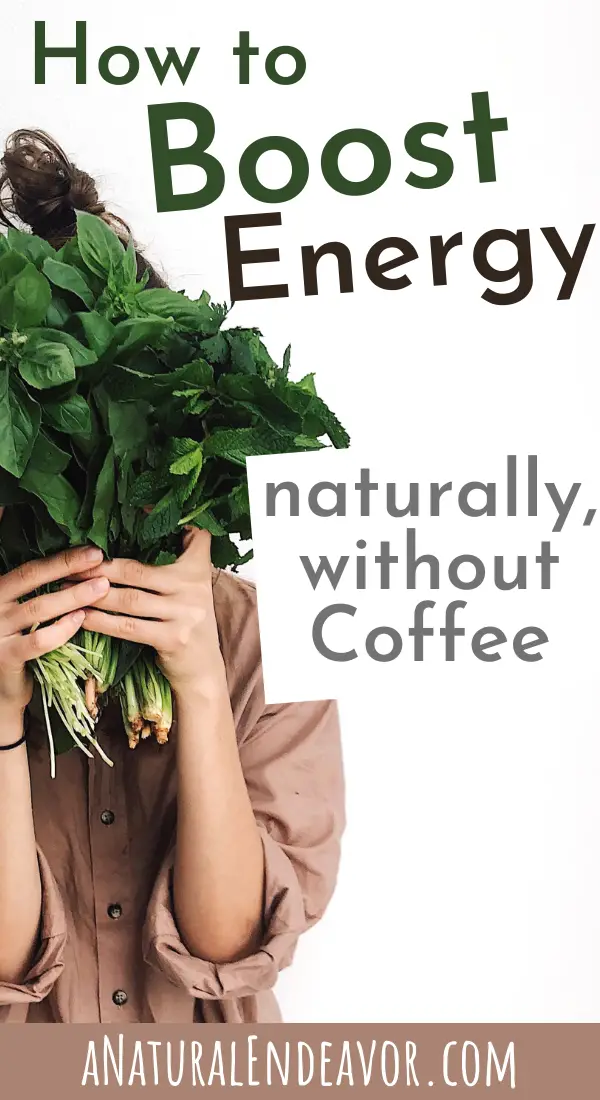 7 Ways To Boost Energy Naturally - A Natural Endeavor