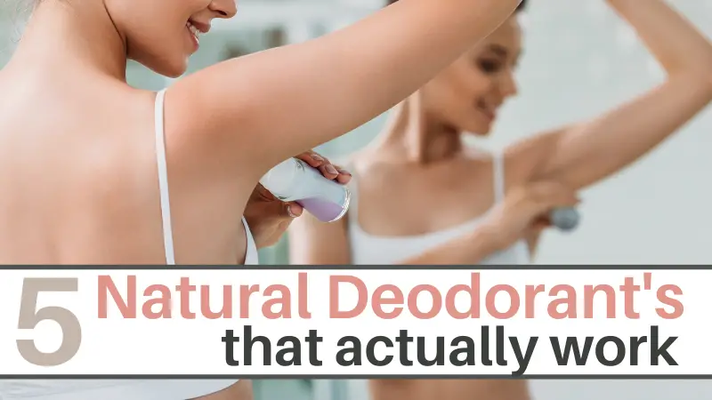 5 Non-Toxic Deodorant brands you need to try