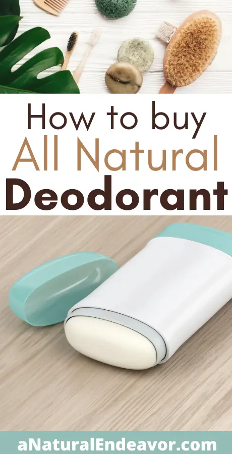 5 All Natural deodorant brands, how to buy natural deodorant