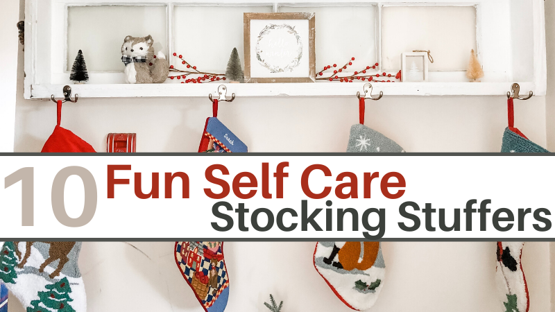 Fun self care stocking stuffers