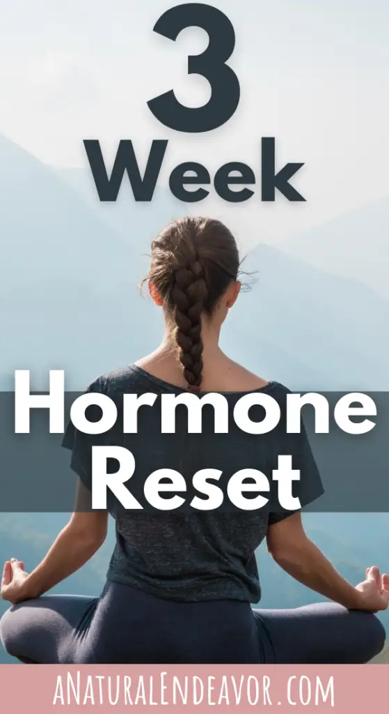 How to Balance your hormones naturally