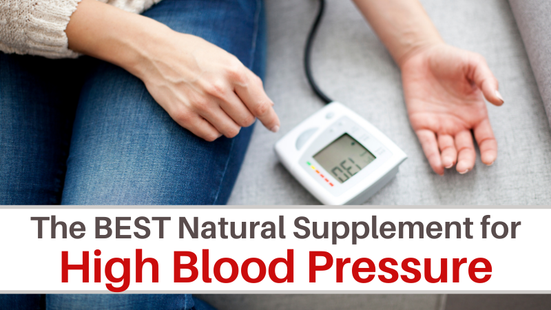 The Best Supplement to regulate Blood Pressure