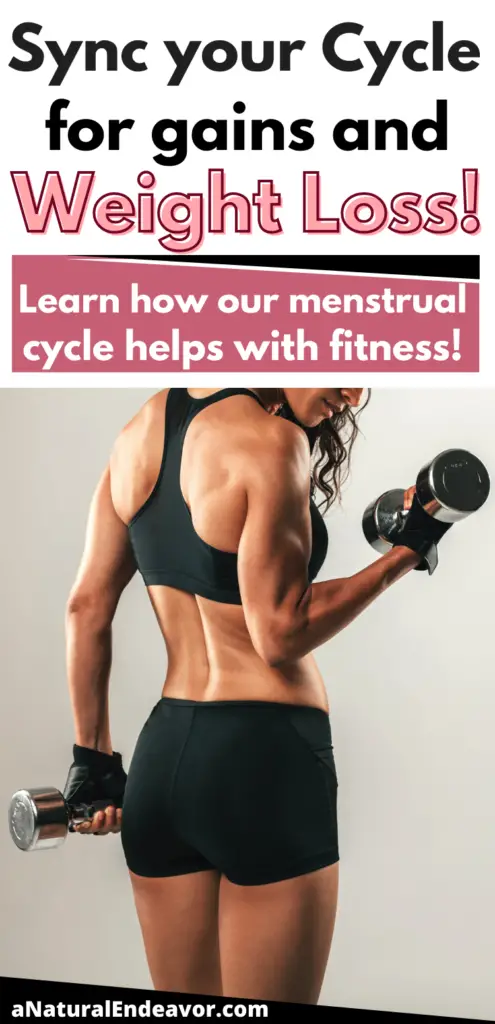 how to sync your menstrual cycle and fitness goals