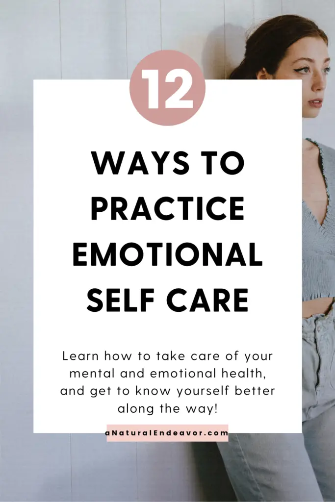 How to practice emotional self care