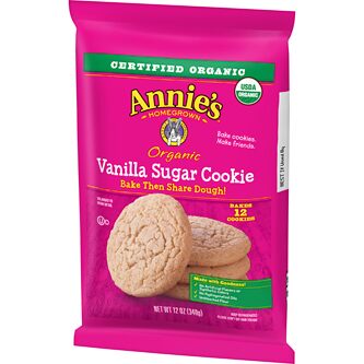 Annies sugar cookies, healthy Halloween candy alternatives