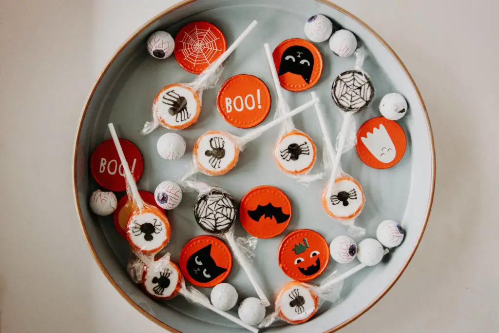 Happy Halloween Candy Bowl