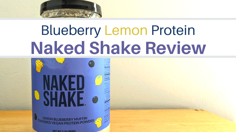 Blueberry Lemon Protein for Female Fitness Goals