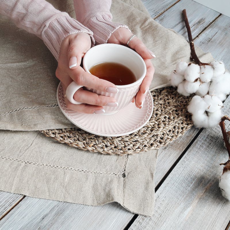 Ginger Cinnamon Tea Recipe for Cramp Relief