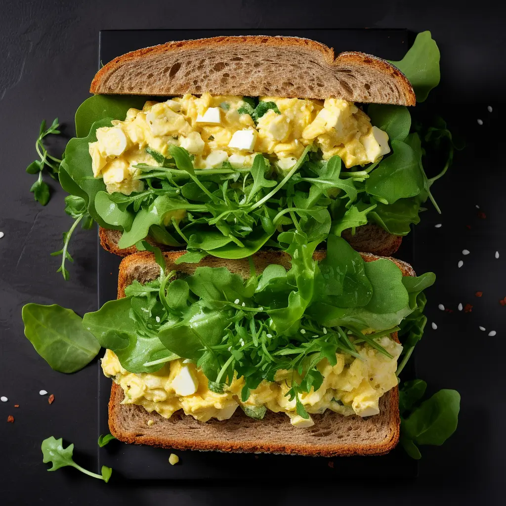 Easy Vegan Egg Salad Recipe