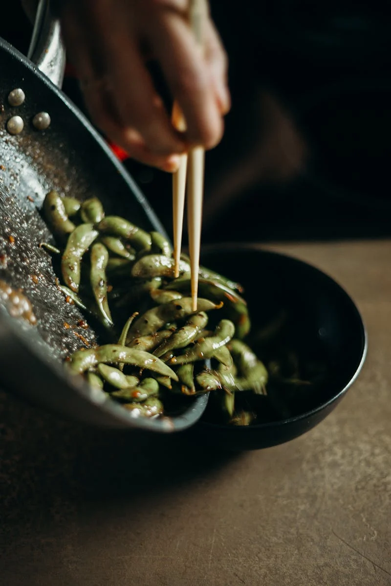 Din Tai Fung Green Beans Recipe