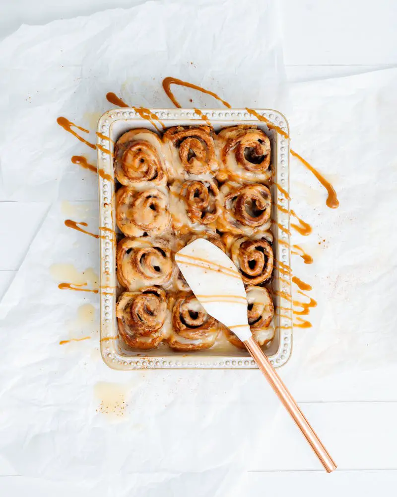 Easy Pumpkin Cinnamon Rolls Recipe