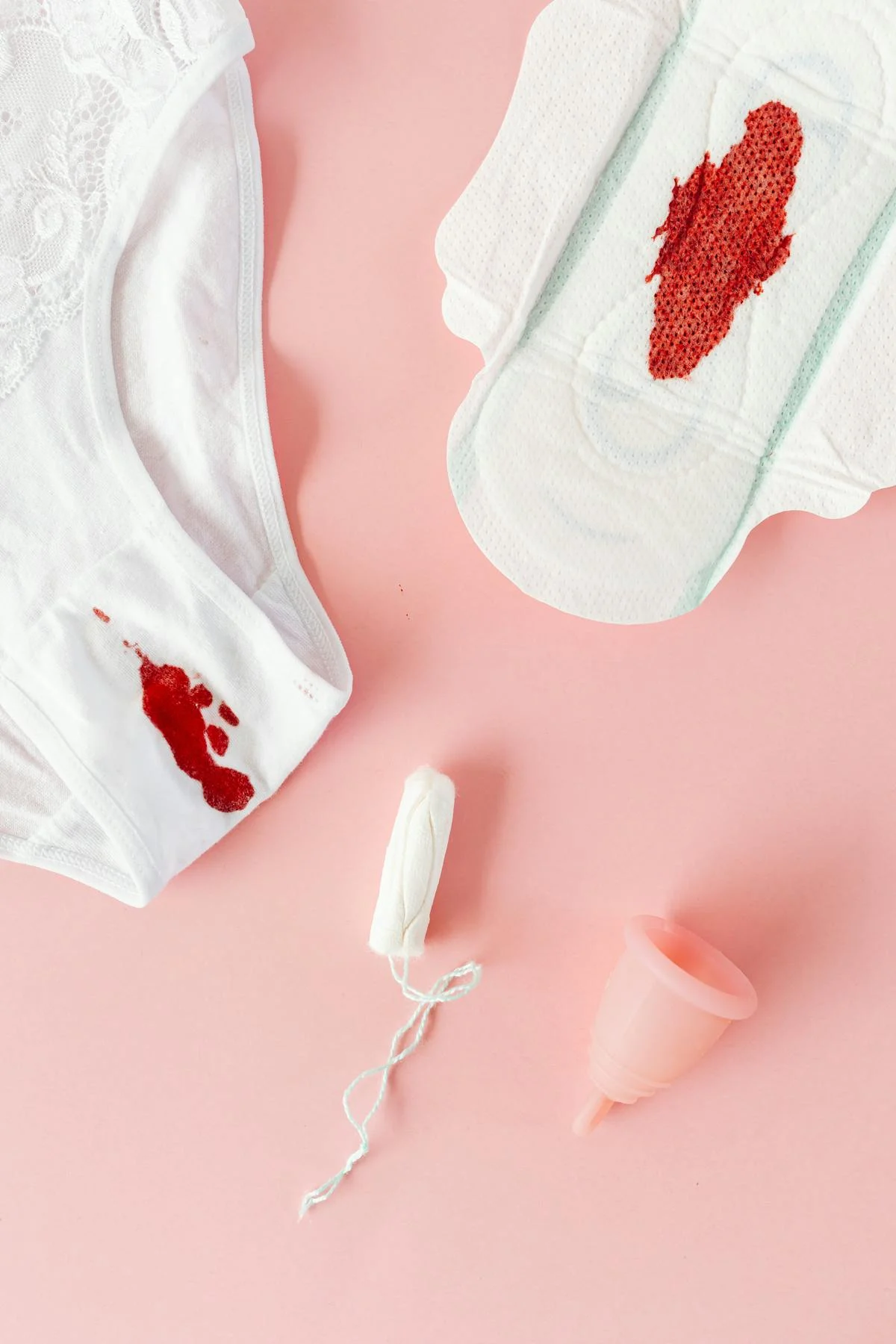 8 Different Menstrual Products to Try