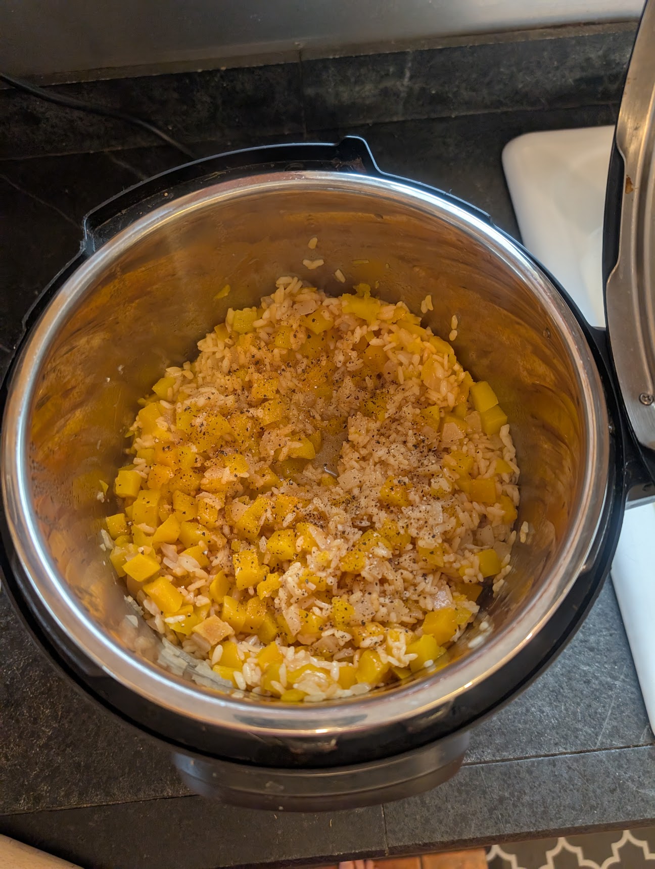 Instant Pot Butternut Squash Risotto