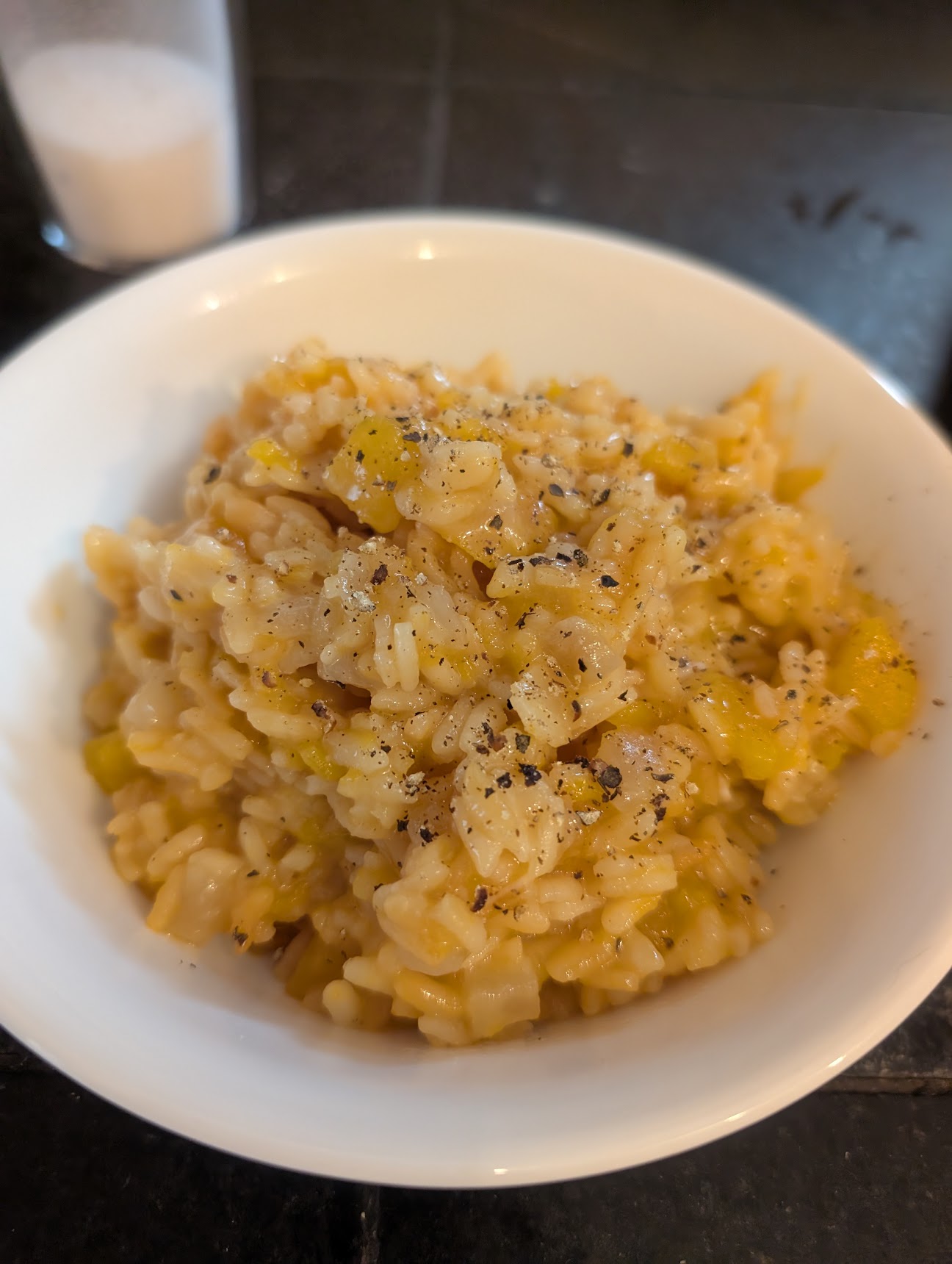 Easy Butternut Squash Risotto Recipe